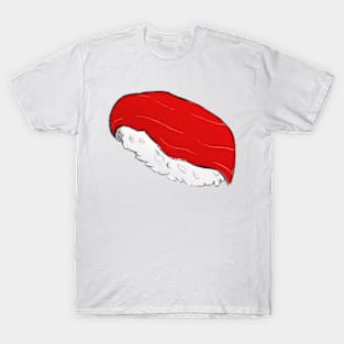 Sushi tuna sticker T-Shirt